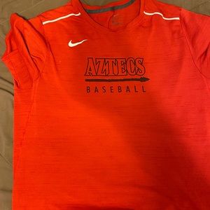 SDSU Aztecs baseball Nike dri fit t shirt